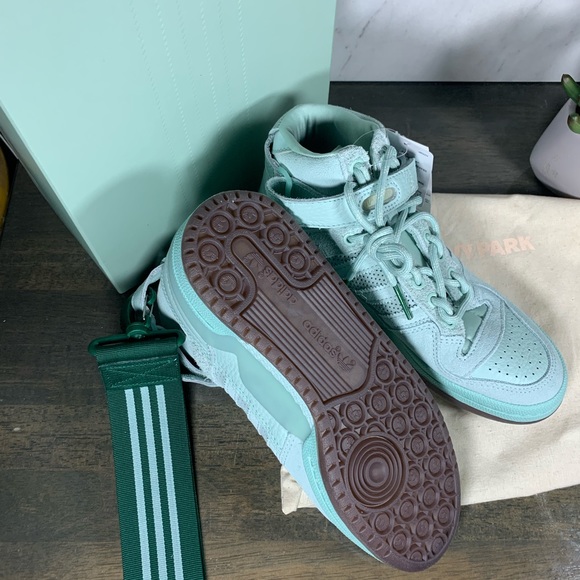 adidas Ivy Park Forum Mid Green Tint - Picture 9 of 9